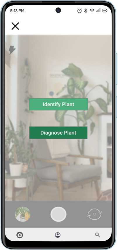 Botany Buddy Android Camera
