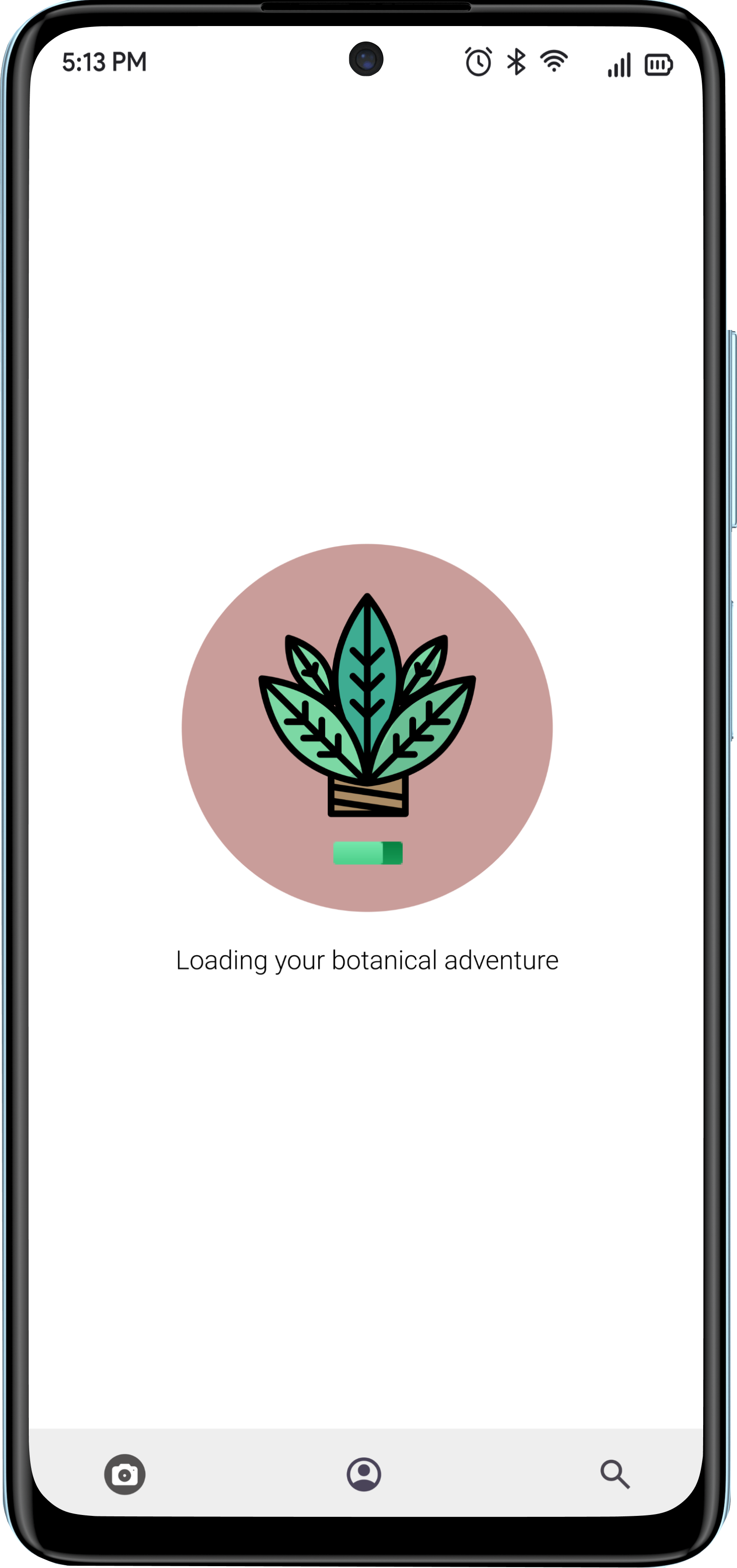 Botany Buddy Android Loading