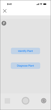 iOS Diagnosis Wireframe