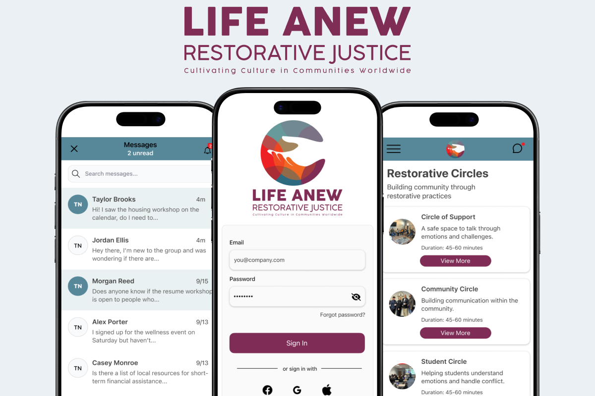 Life Anew Restorative Justice