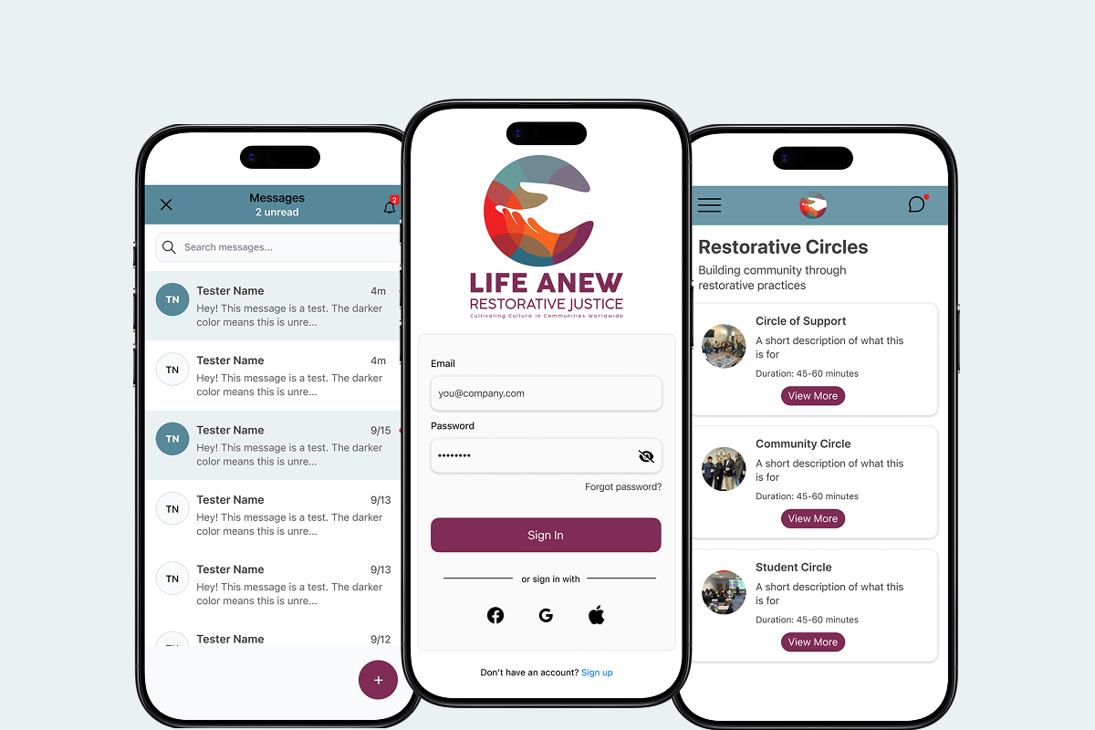 Life Anew Restorative Justice