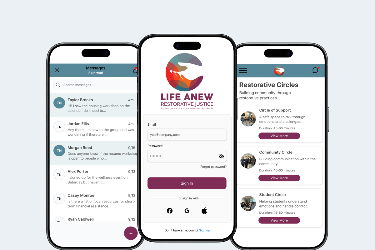 Life Anew Restorative Justice