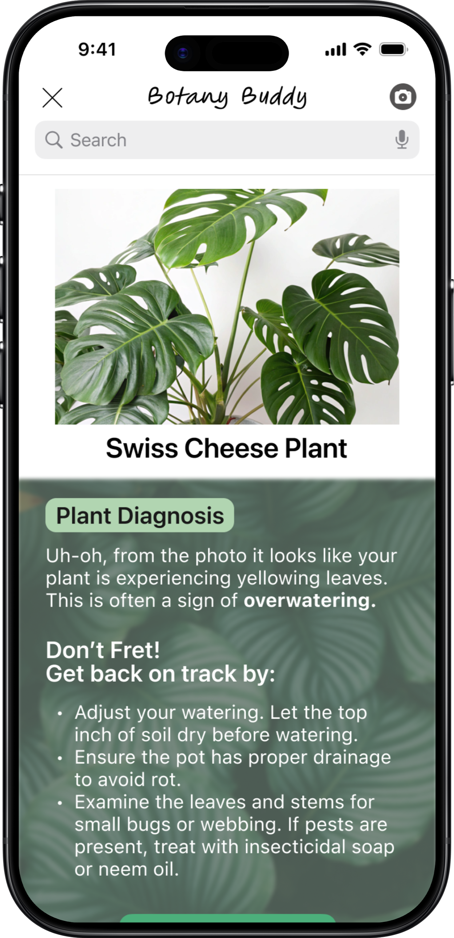 iOS • Diagnosis