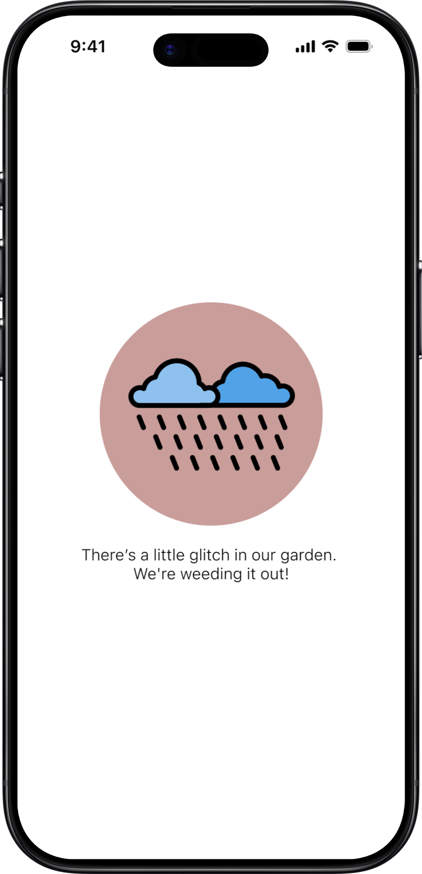 iOS • Error