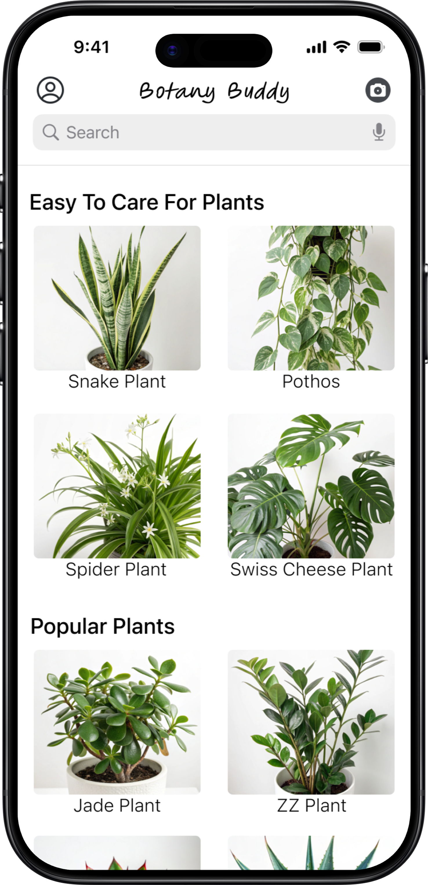 iOS • Home