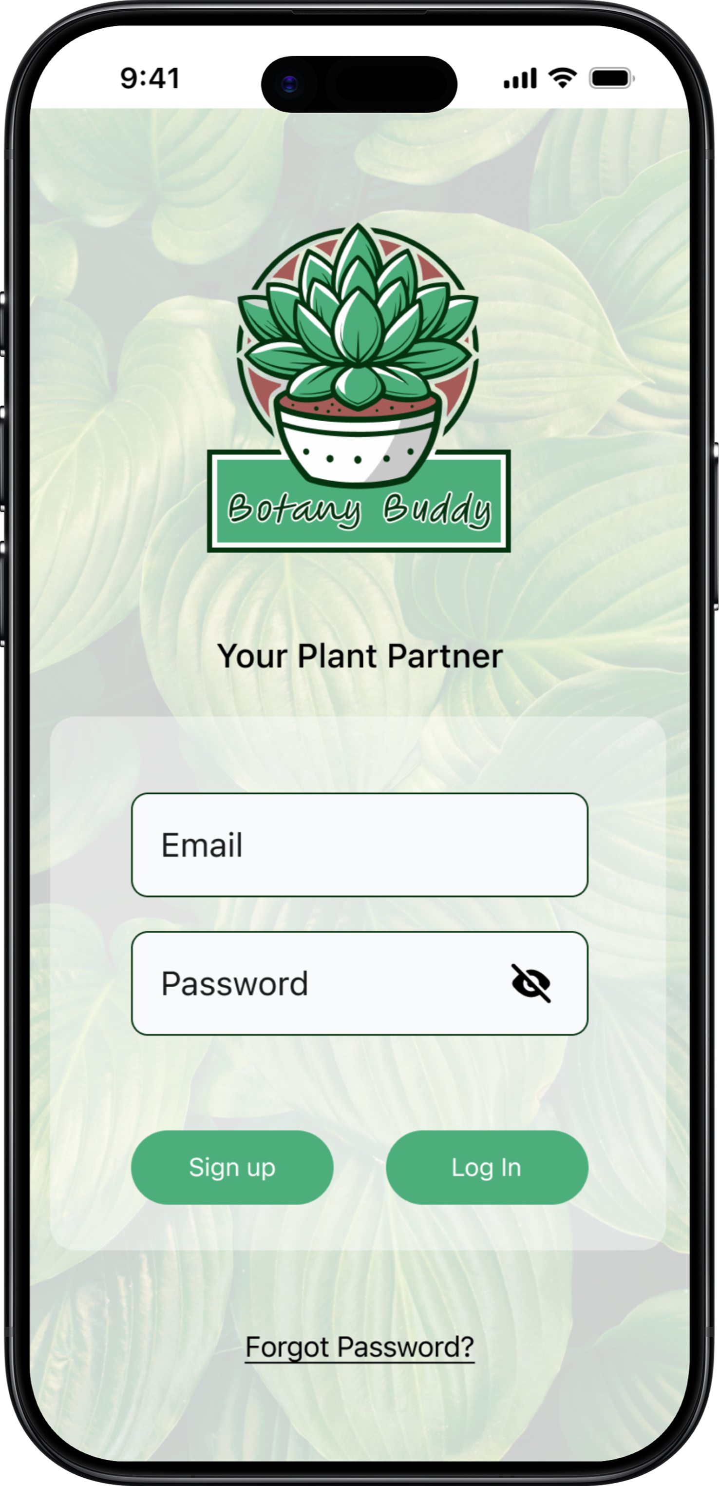 iOS • Login