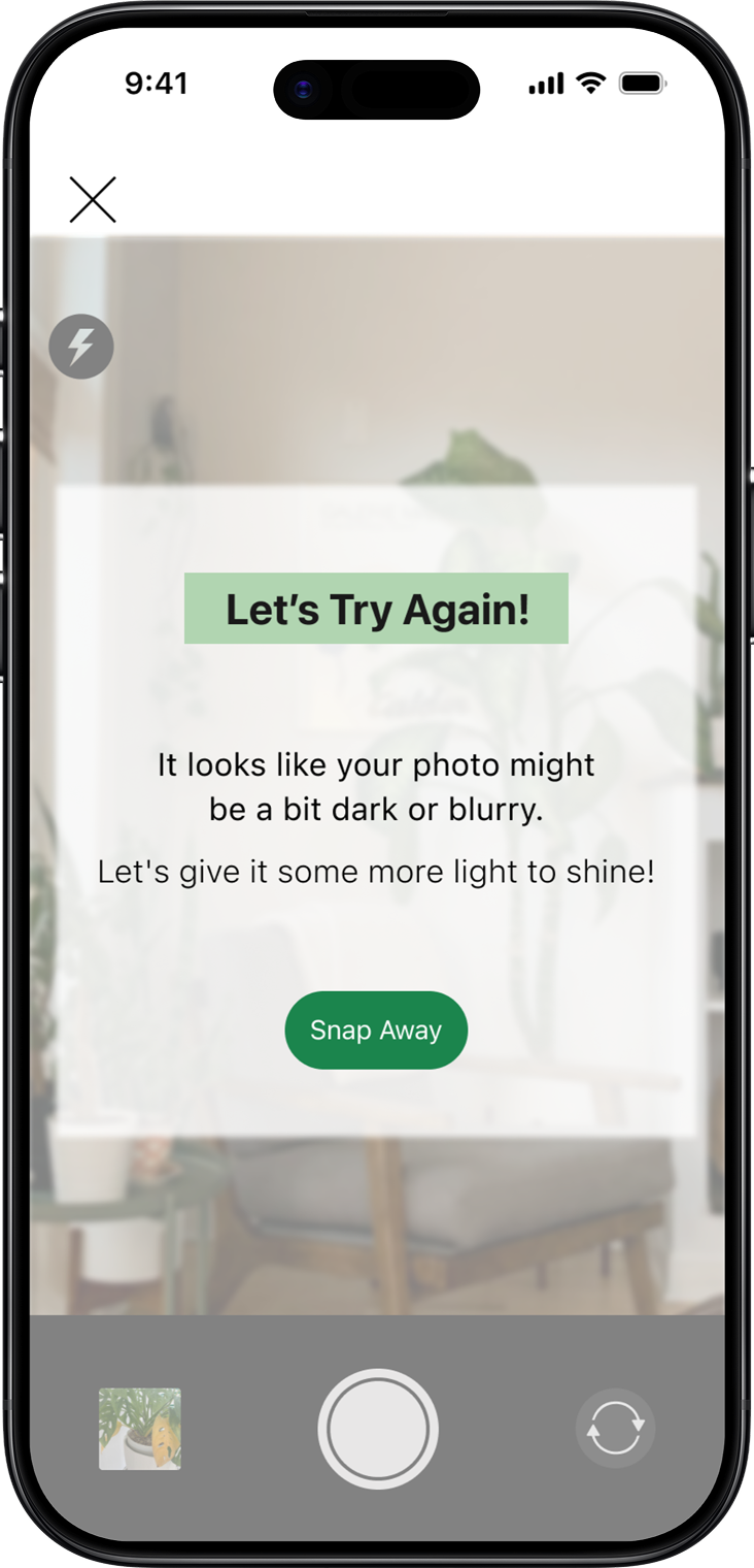 iOS • Try Again