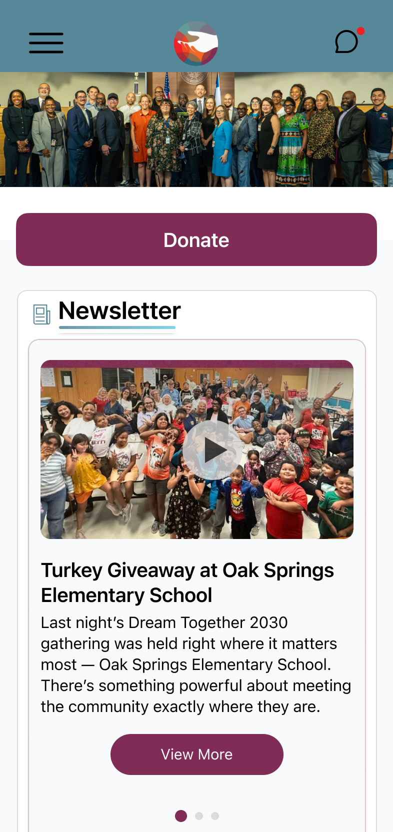 Community Member App