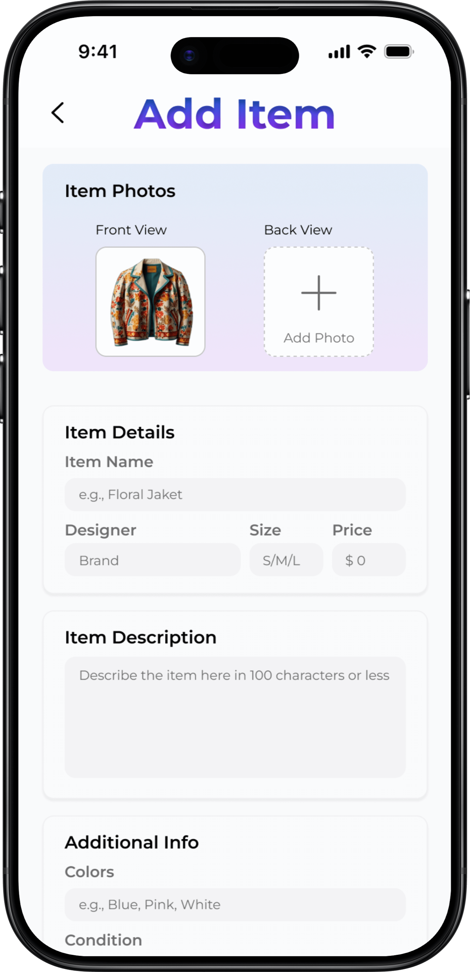 Mod Muse Add Item