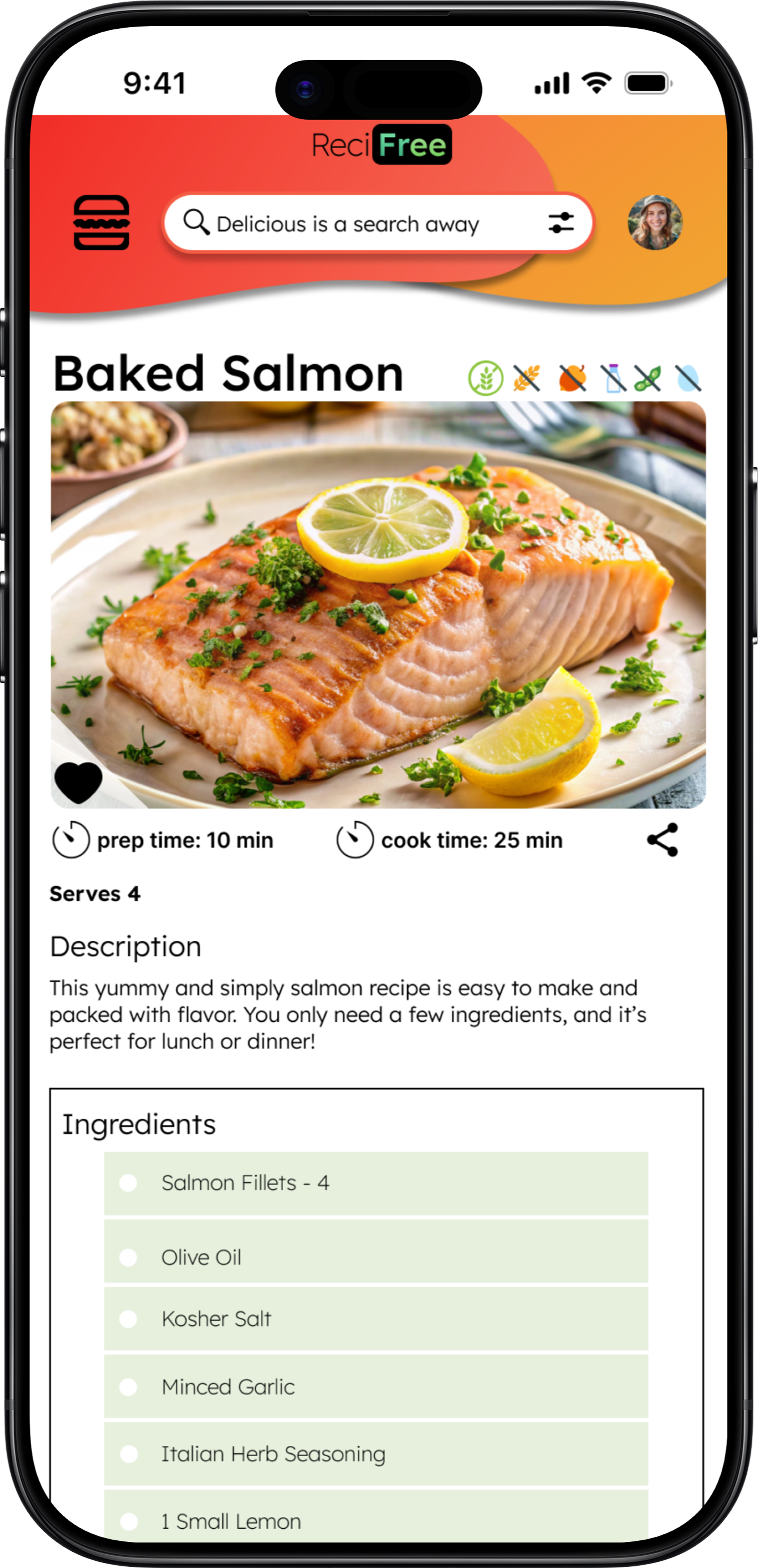 Recipe Details