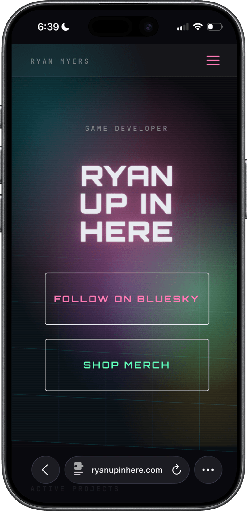 Mobile Home - Ryan Up In Here